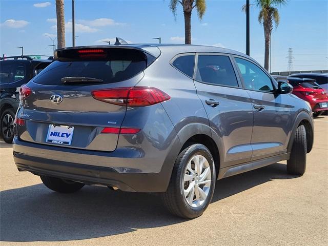 used 2019 Hyundai Tucson car, priced at $12,491