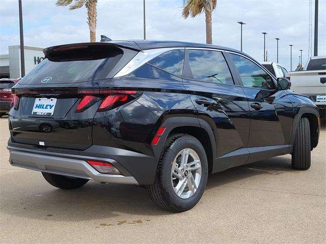 new 2025 Hyundai Tucson car, priced at $27,835