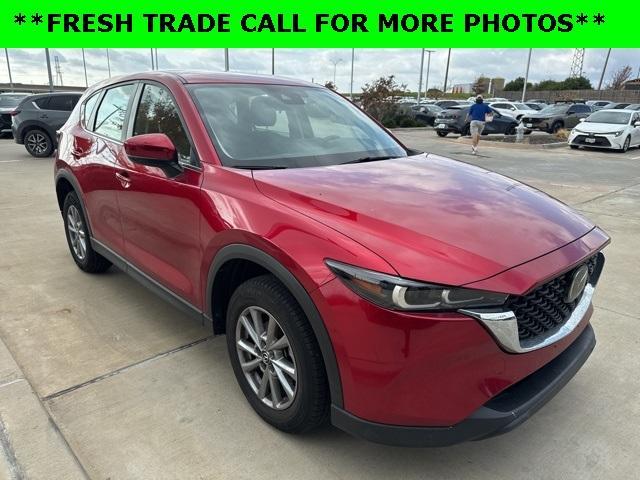 used 2022 Mazda CX-5 car, priced at $23,500