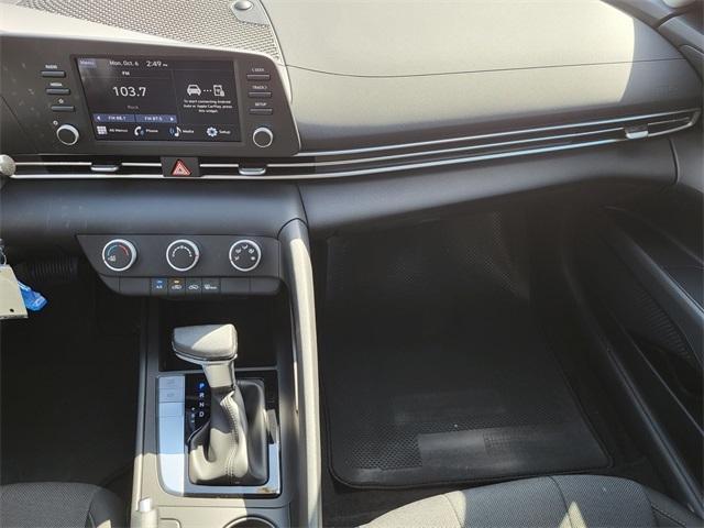 new 2025 Hyundai Elantra car, priced at $20,991