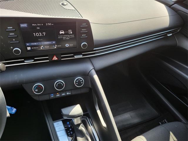 new 2025 Hyundai Elantra car, priced at $20,991