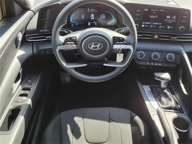 new 2025 Hyundai Elantra car, priced at $20,991