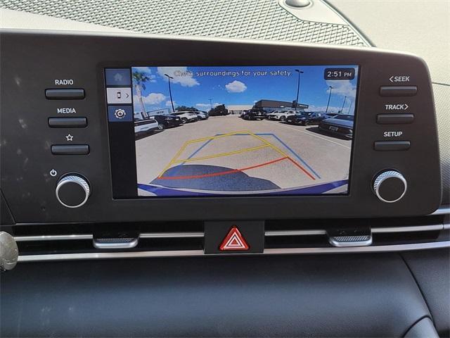 new 2025 Hyundai Elantra car, priced at $20,991