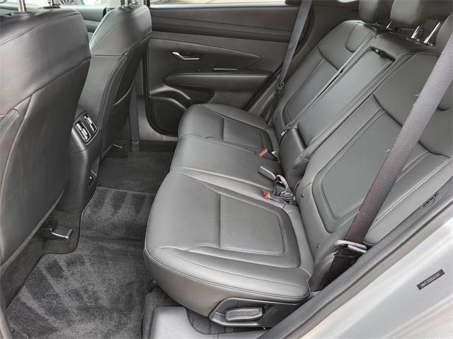 new 2025 Hyundai Tucson car, priced at $28,175