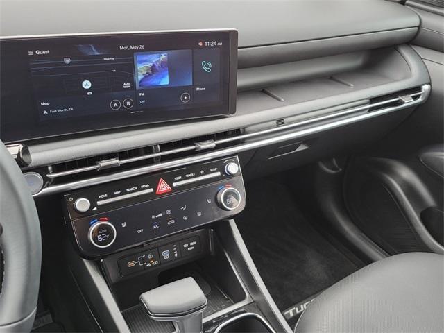 new 2025 Hyundai Tucson car, priced at $28,175