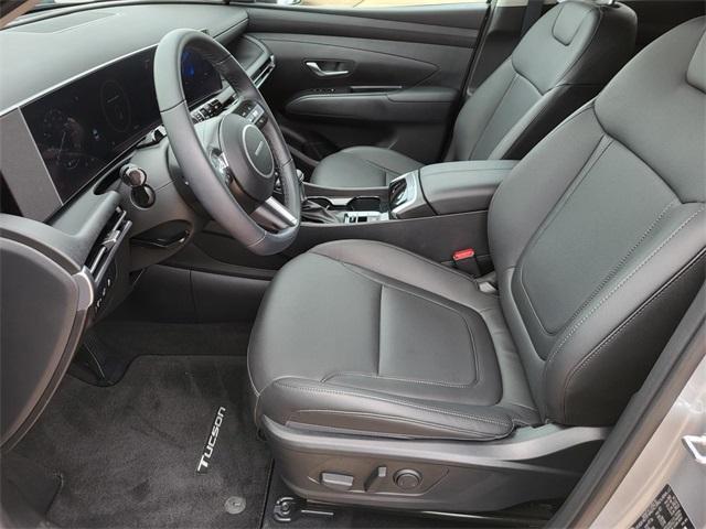 new 2025 Hyundai Tucson car, priced at $28,175