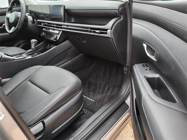 new 2025 Hyundai Tucson car, priced at $28,175