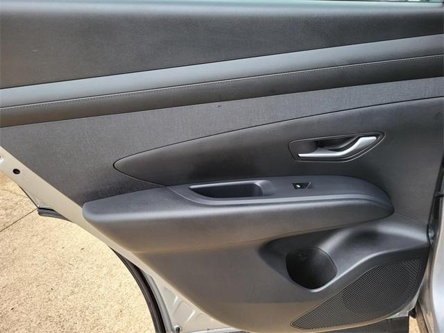 new 2025 Hyundai Tucson car, priced at $28,175
