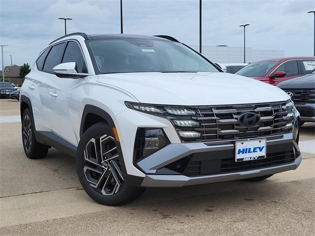 new 2025 Hyundai Tucson car, priced at $35,860