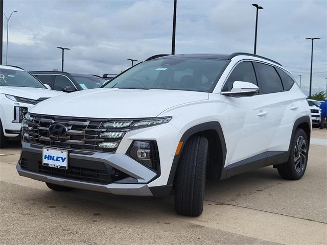 new 2025 Hyundai Tucson car, priced at $37,860