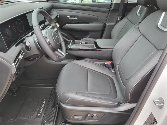 new 2025 Hyundai Tucson car, priced at $37,860
