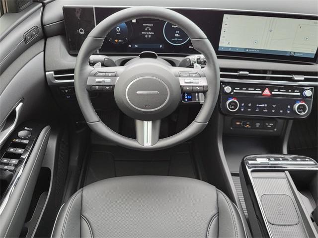 new 2025 Hyundai Tucson car, priced at $37,860