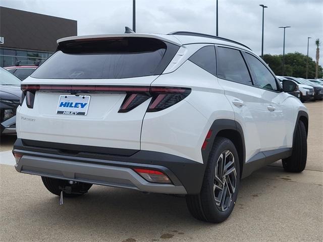 new 2025 Hyundai Tucson car, priced at $37,860