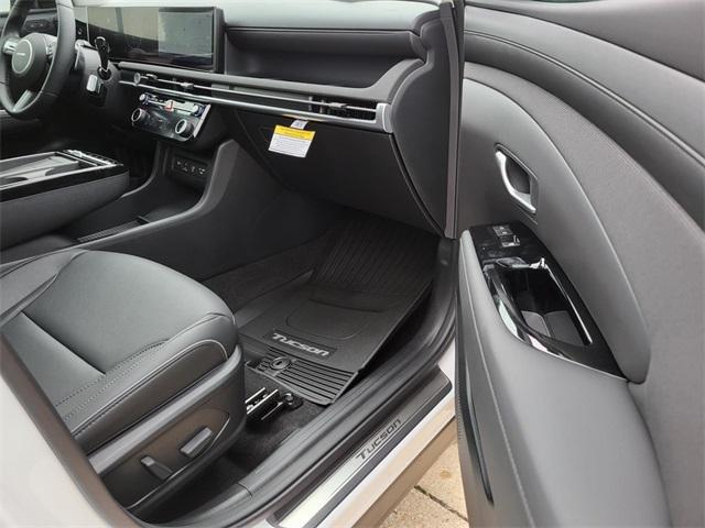 new 2025 Hyundai Tucson car, priced at $37,860