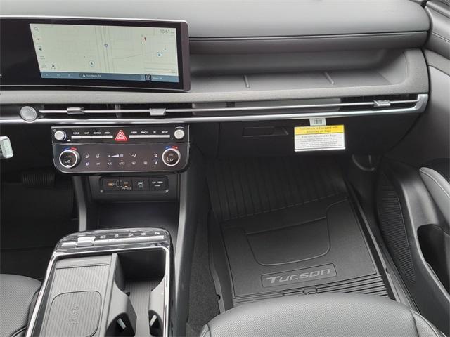 new 2025 Hyundai Tucson car, priced at $37,860