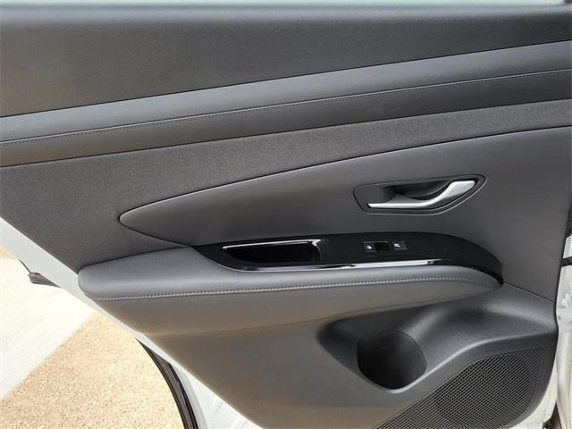 new 2025 Hyundai Tucson car, priced at $37,860