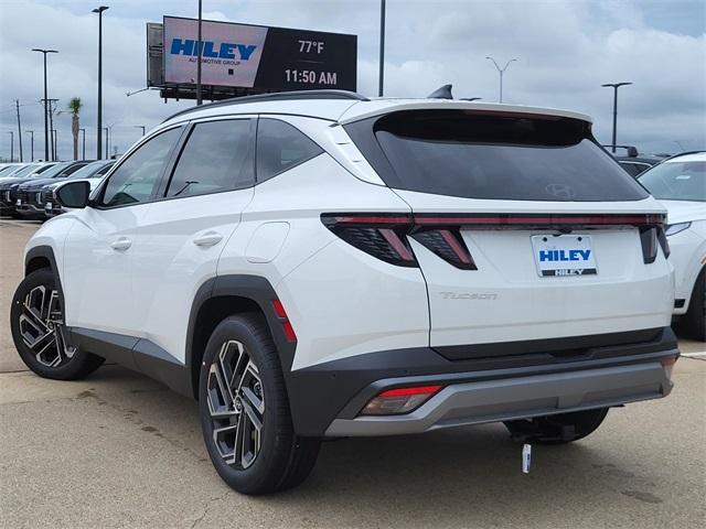 new 2025 Hyundai Tucson car, priced at $37,860