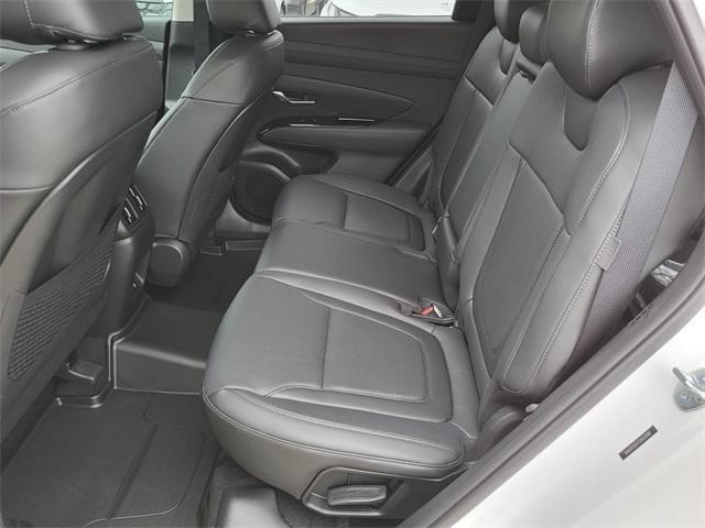 new 2025 Hyundai Tucson car, priced at $37,860