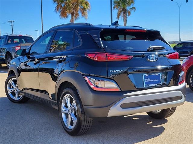 used 2022 Hyundai Kona car, priced at $19,991