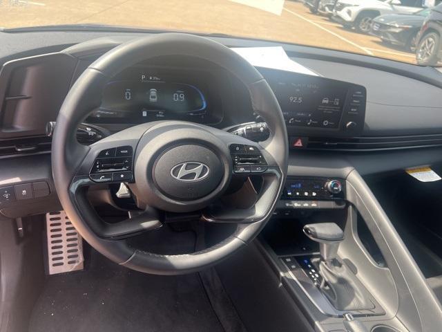 used 2025 Hyundai Elantra car, priced at $21,891
