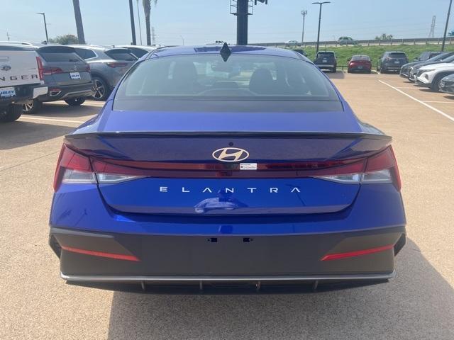 used 2025 Hyundai Elantra car, priced at $21,891
