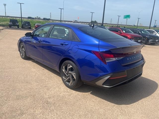 used 2025 Hyundai Elantra car, priced at $21,891