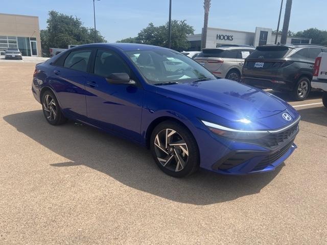 used 2025 Hyundai Elantra car, priced at $21,891