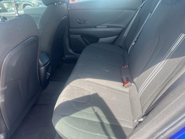 used 2025 Hyundai Elantra car, priced at $21,891