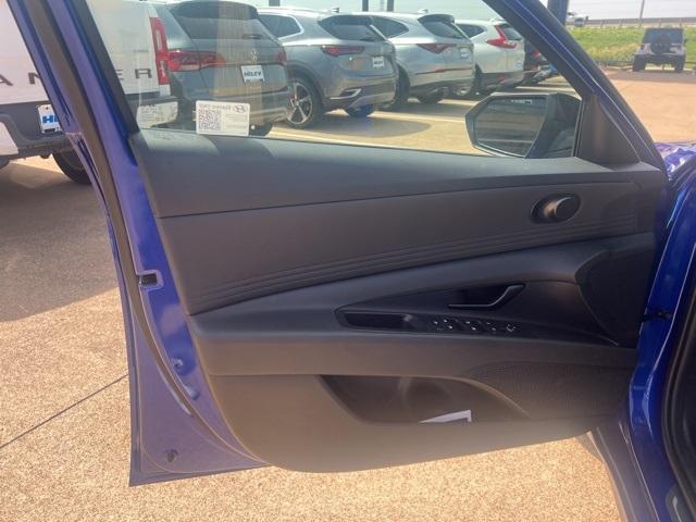 used 2025 Hyundai Elantra car, priced at $21,891