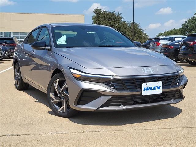 new 2025 Hyundai Elantra car, priced at $21,855