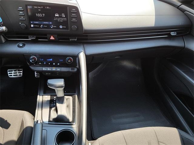 new 2025 Hyundai Elantra car, priced at $21,855
