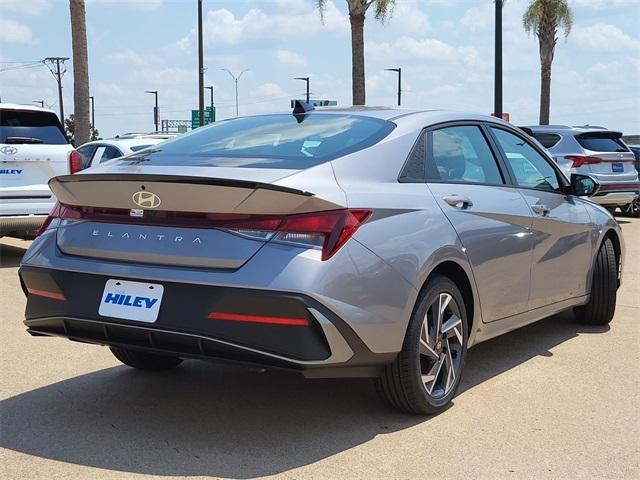 new 2025 Hyundai Elantra car, priced at $21,855