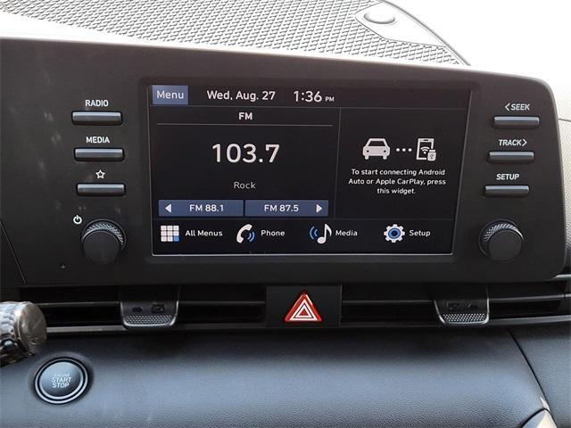 new 2025 Hyundai Elantra car, priced at $21,855