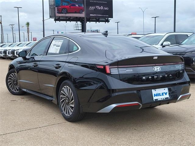 new 2025 Hyundai Sonata Hybrid car, priced at $34,943