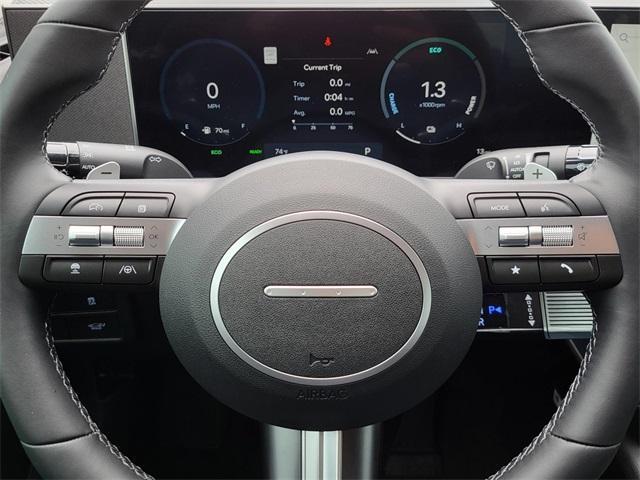 new 2025 Hyundai Sonata Hybrid car, priced at $34,943
