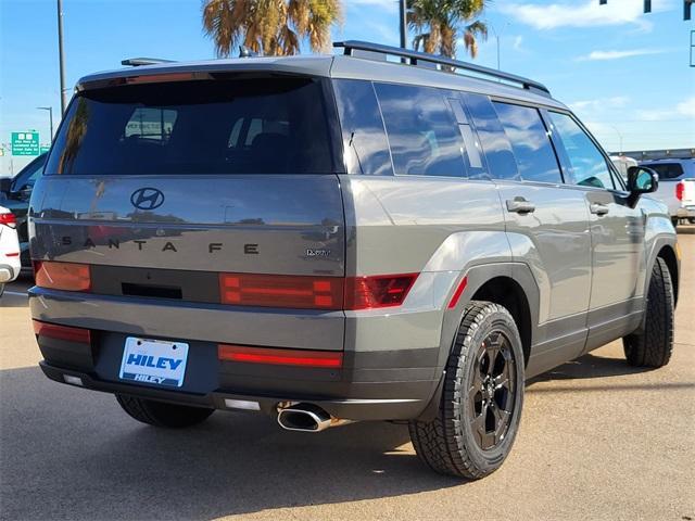 new 2025 Hyundai Santa Fe car, priced at $37,950