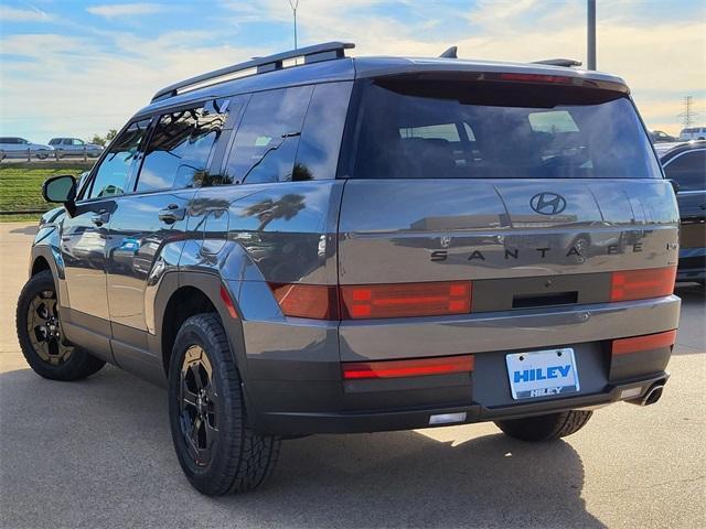 new 2025 Hyundai Santa Fe car, priced at $37,950