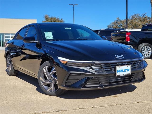 new 2025 Hyundai Elantra car, priced at $22,675