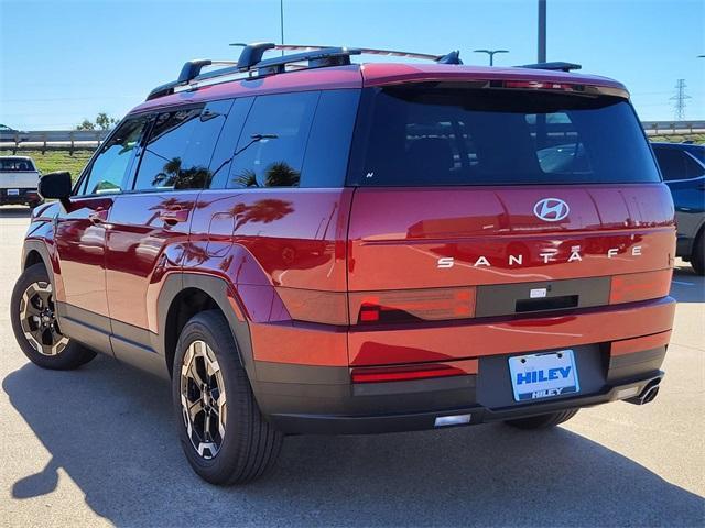 new 2025 Hyundai Santa Fe car, priced at $34,484