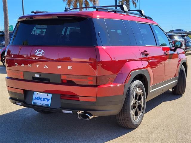 new 2025 Hyundai Santa Fe car, priced at $34,484