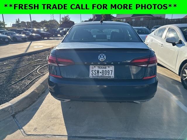 used 2021 Volkswagen Passat car, priced at $17,500