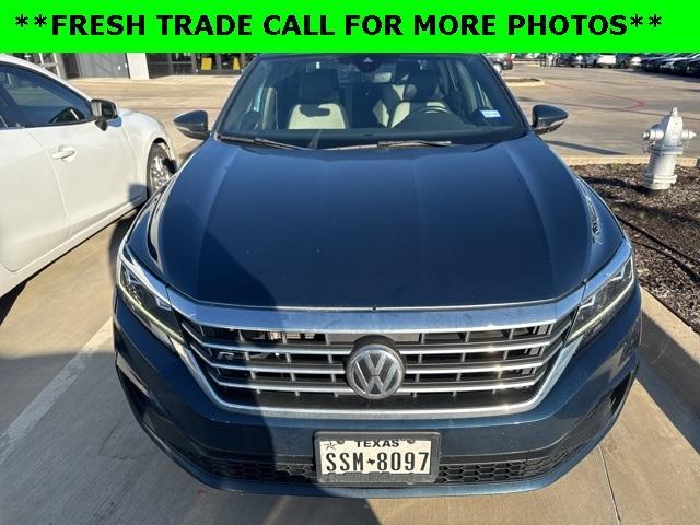 used 2021 Volkswagen Passat car, priced at $17,500