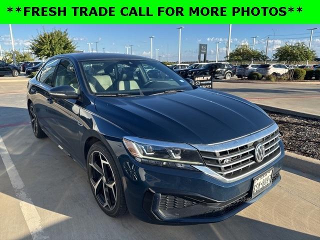 used 2021 Volkswagen Passat car, priced at $17,500