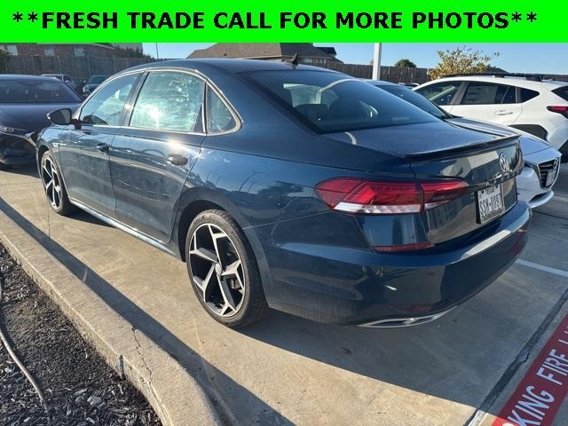 used 2021 Volkswagen Passat car, priced at $17,500