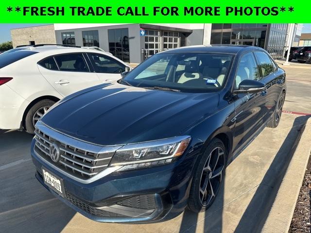used 2021 Volkswagen Passat car, priced at $17,500