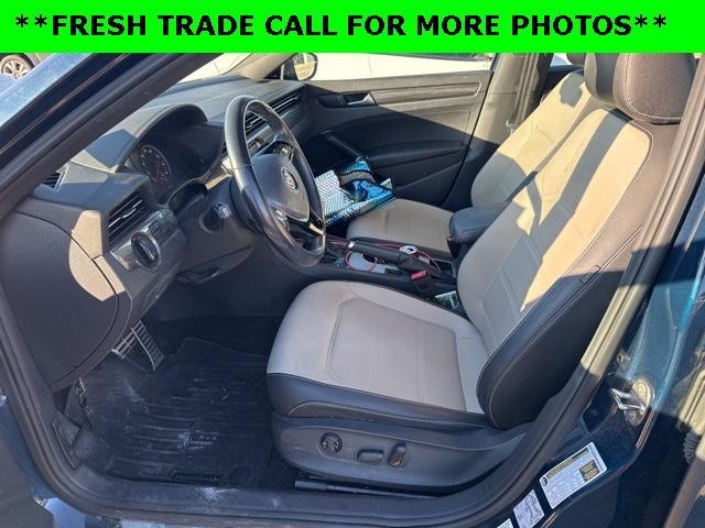 used 2021 Volkswagen Passat car, priced at $17,500
