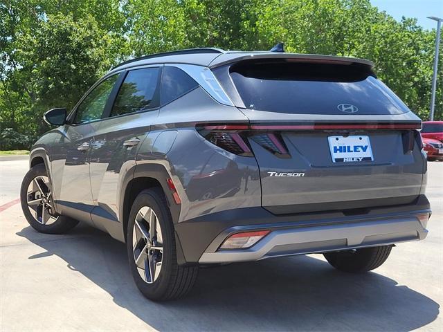 new 2025 Hyundai Tucson car, priced at $30,345