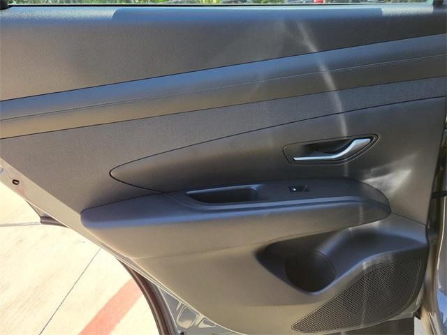 new 2025 Hyundai Tucson car, priced at $30,345