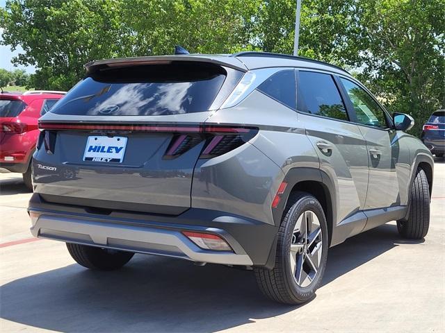 new 2025 Hyundai Tucson car, priced at $30,345