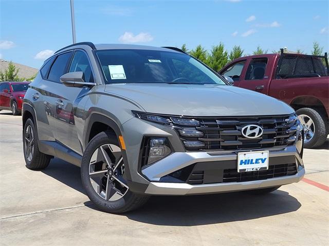 new 2025 Hyundai Tucson car, priced at $30,345